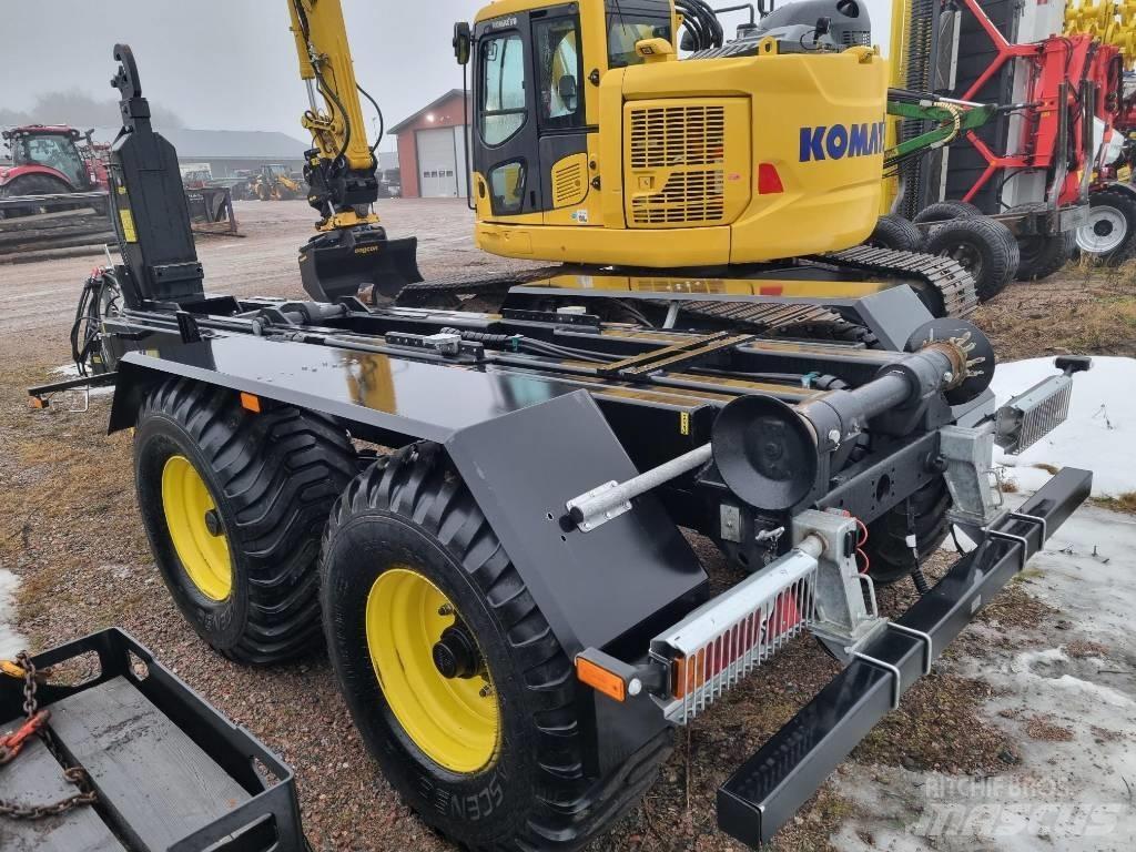 Pronar T285 21ton Piekabes ar āķa pacēlāju