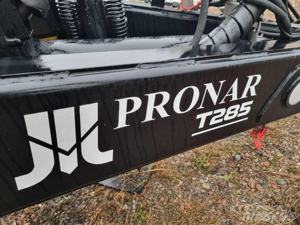 Pronar T285 21ton Piekabes ar āķa pacēlāju