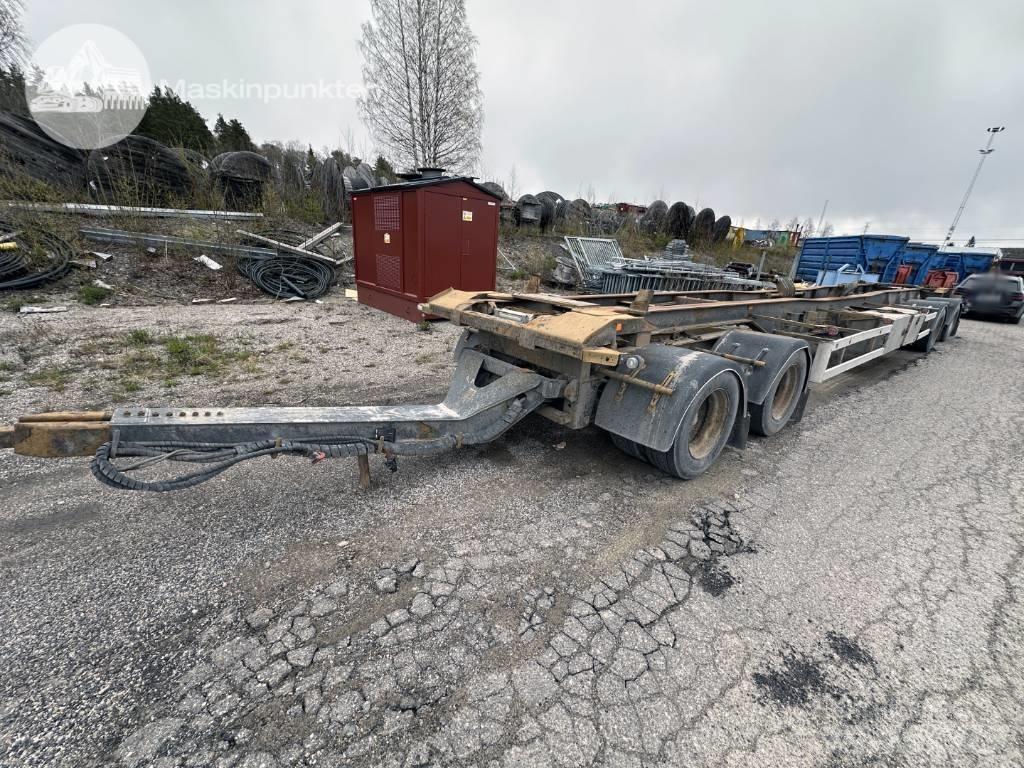 Istrail PK 182 Nomontējamie treileri