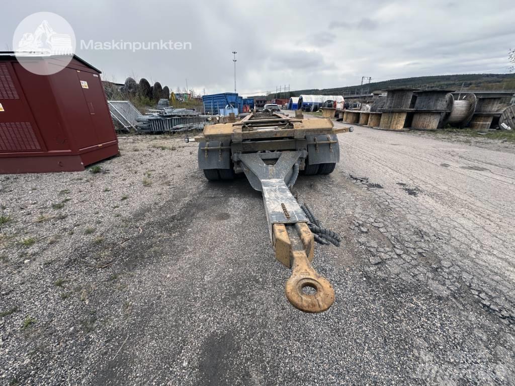 Istrail PK 182 Nomontējamie treileri