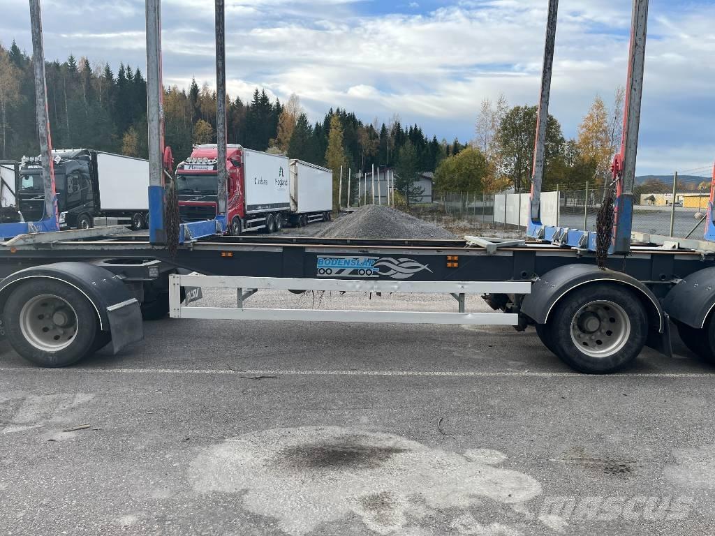  Bodensläp BST542 Kokvedēju piekabes