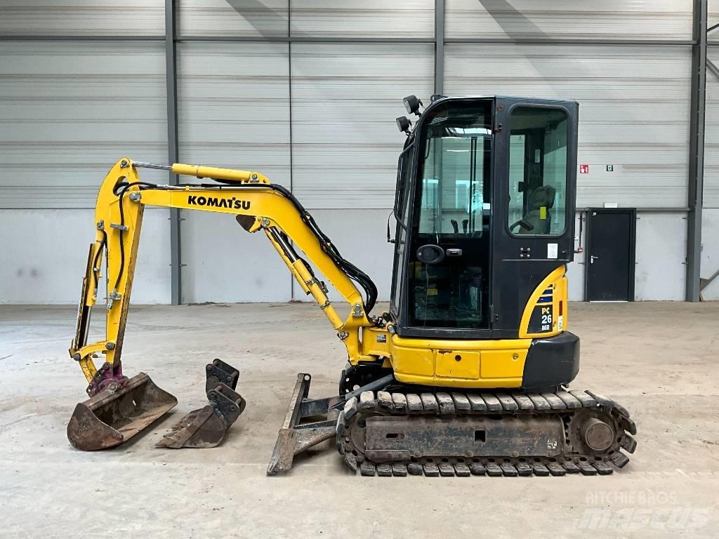 Komatsu PC 26 MR-3 Mini ekskavatori < 7 t
