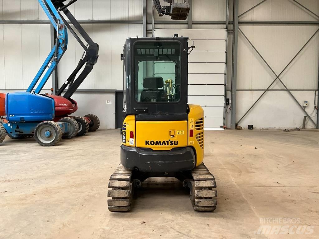 Komatsu PC 26 MR-3 Mini ekskavatori < 7 t