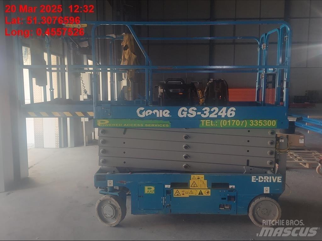 Genie GS 3246 Šķerveida pacēlāji