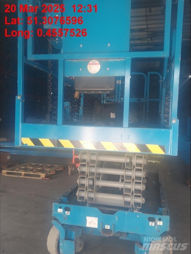 Genie GS 3246 Šķerveida pacēlāji
