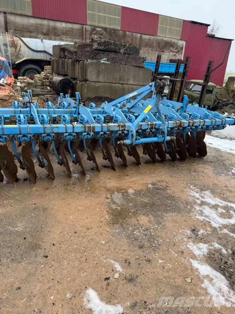 Lemken Rubin 9/400 Disku lobītāji/ecēšas