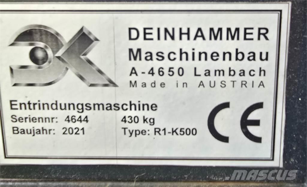  Neuhauser R1-K500 Koka šķēlēji, frēzes, šķeldotāji