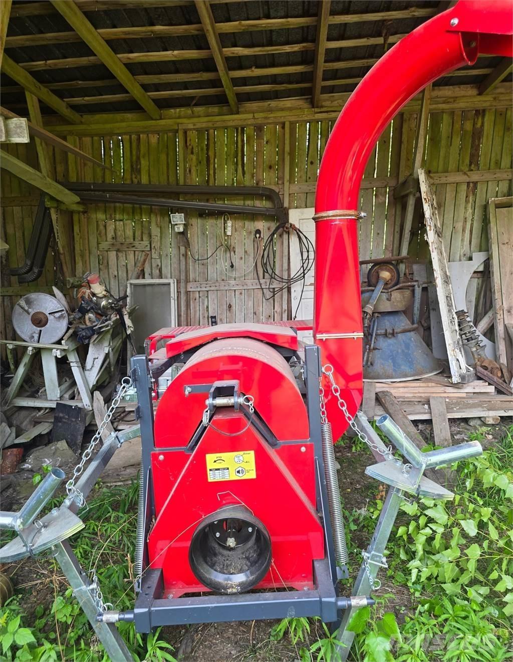  Neuhauser R1-K500 Koka šķēlēji, frēzes, šķeldotāji