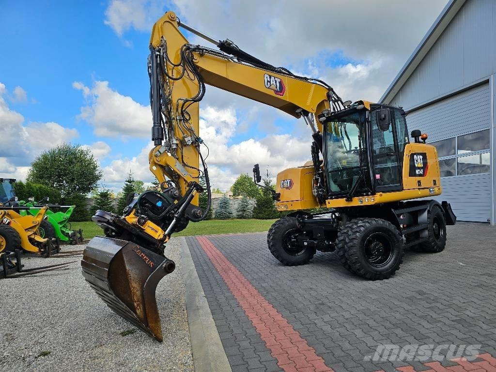 CAT M 314 F Ekskavatori uz riteņiem