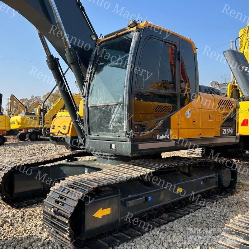 Hyundai 215VS Kāpurķēžu ekskavatori
