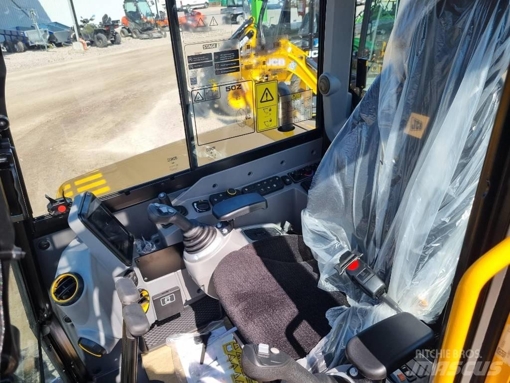 JCB 50Z-2,  Omg.lev! Mini ekskavatori < 7 t