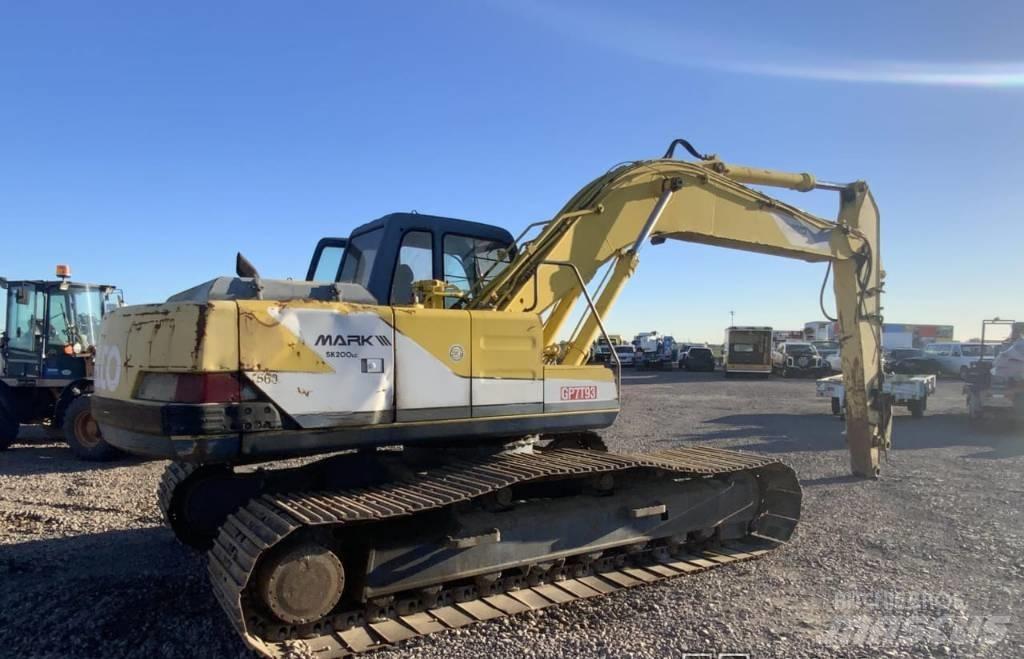 Kobelco SK 200 III Kāpurķēžu ekskavatori