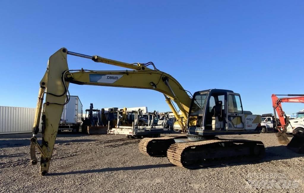 Kobelco SK 200 III Kāpurķēžu ekskavatori