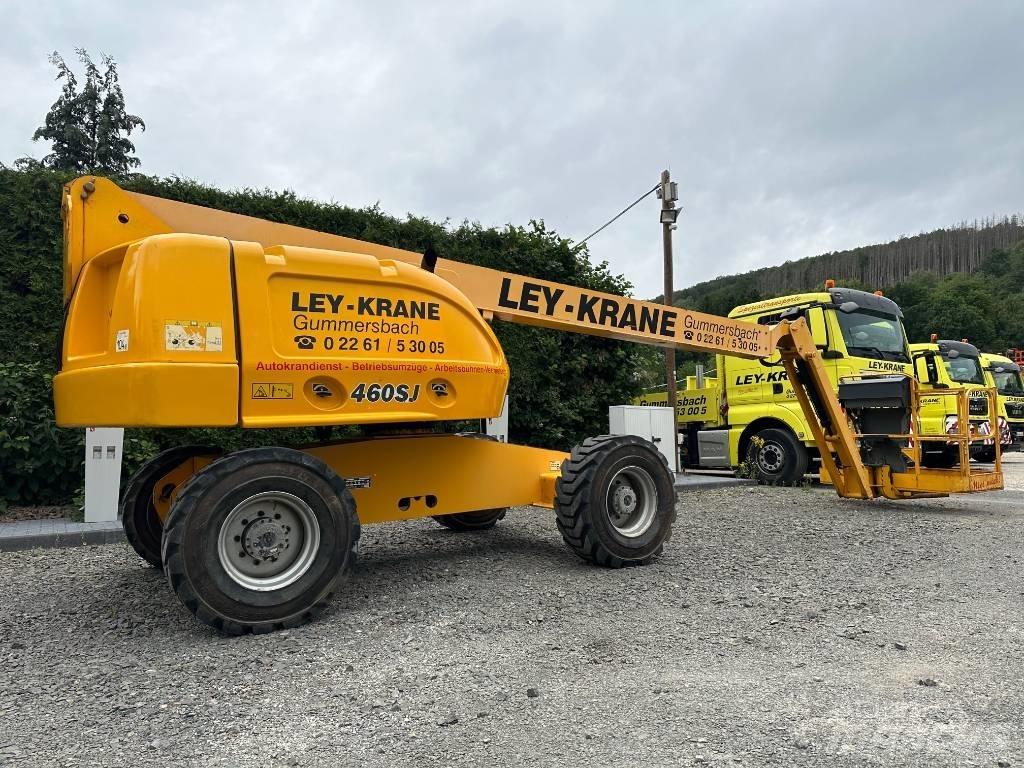 JLG 460 SJ Teleskopiskie pacēlāji