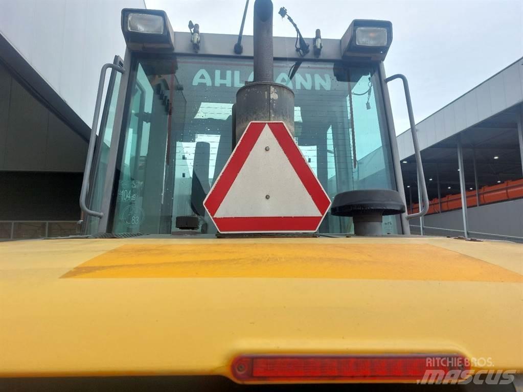 Ahlmann AZ 150 E Iekrāvēji uz riteņiem
