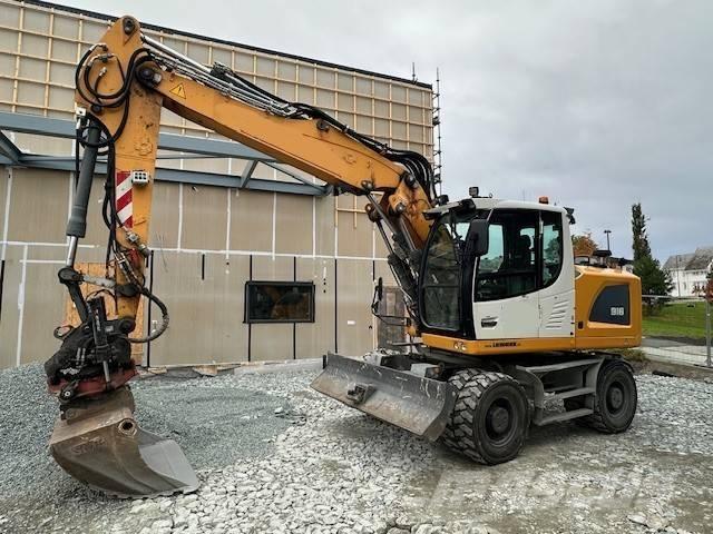 Liebherr A 916 Ekskavatori uz riteņiem