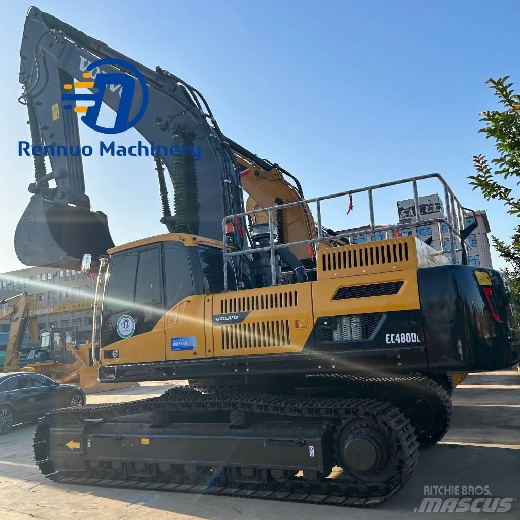 Volvo EC 480DL Kāpurķēžu ekskavatori