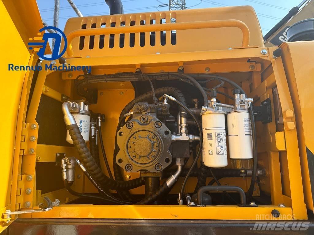 Volvo EC 480DL Kāpurķēžu ekskavatori
