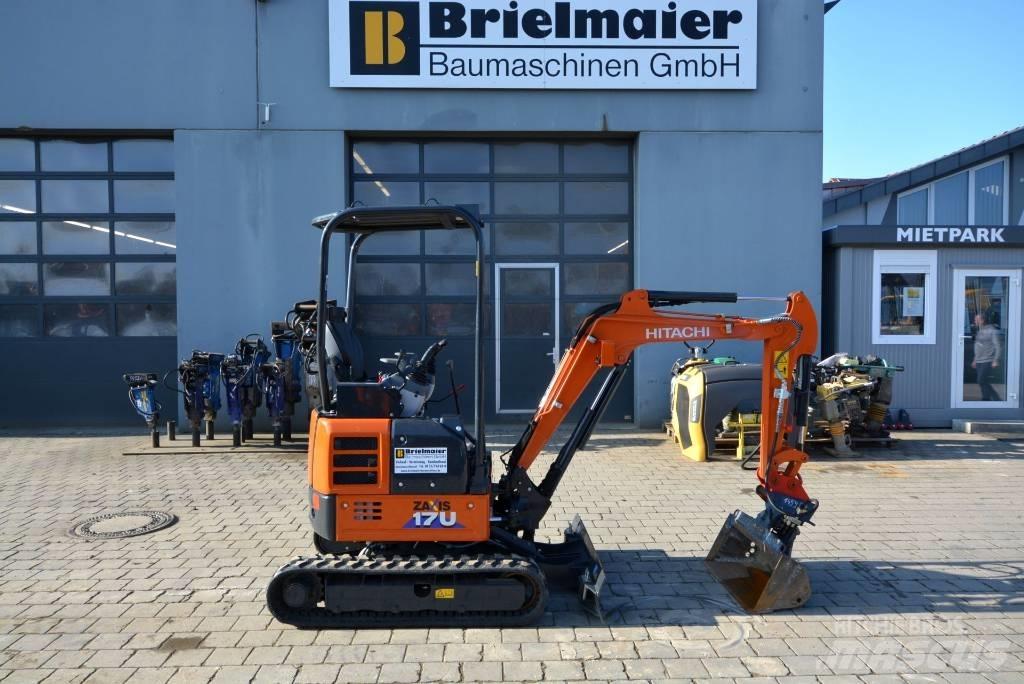 Hitachi ZX 17 U-6 Mini ekskavatori < 7 t