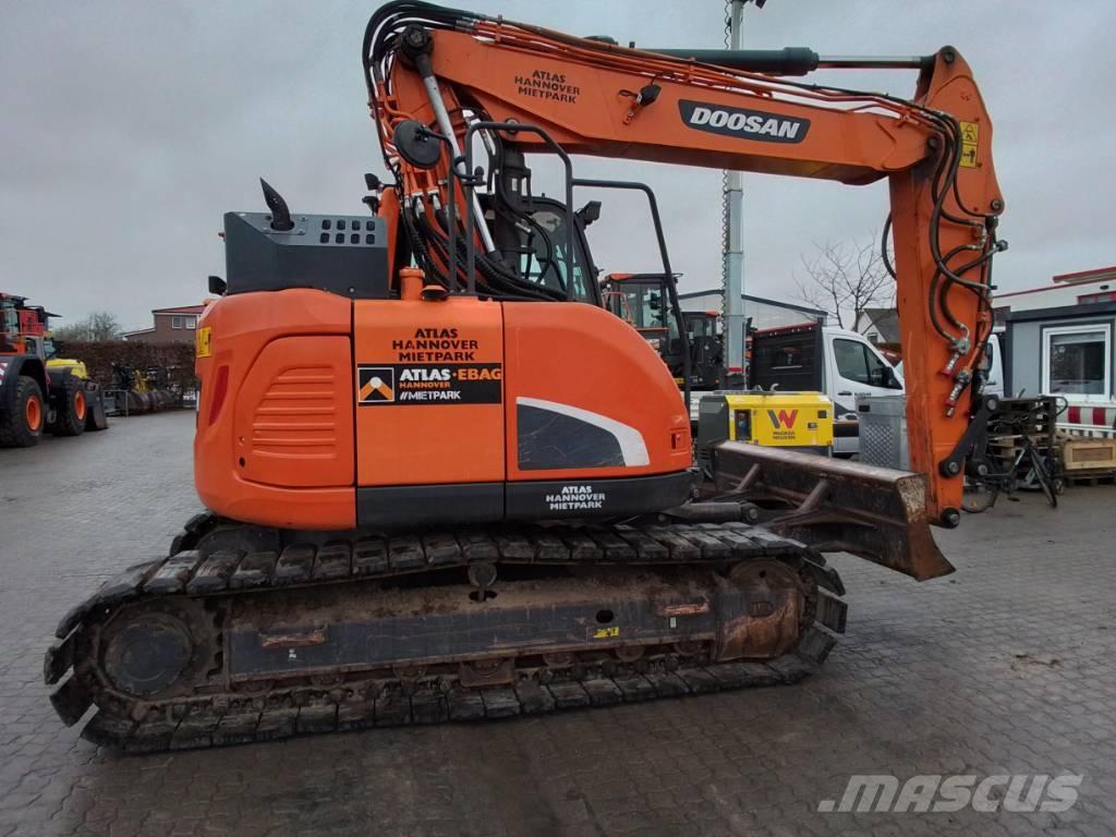 Doosan DX140LCR-5 Kāpurķēžu ekskavatori