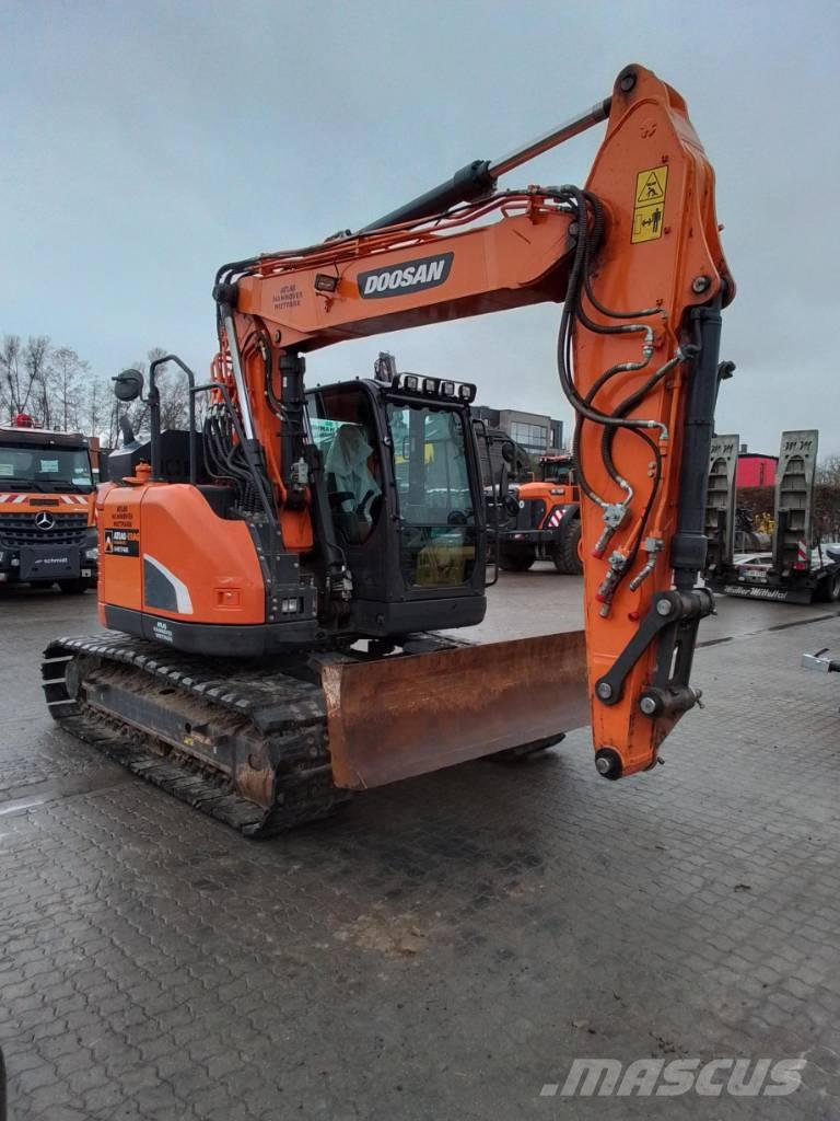 Doosan DX140LCR-5 Kāpurķēžu ekskavatori