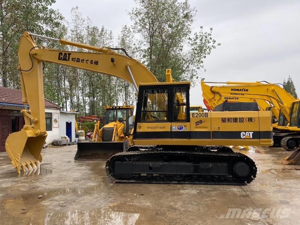 CAT E200B Kāpurķēžu ekskavatori