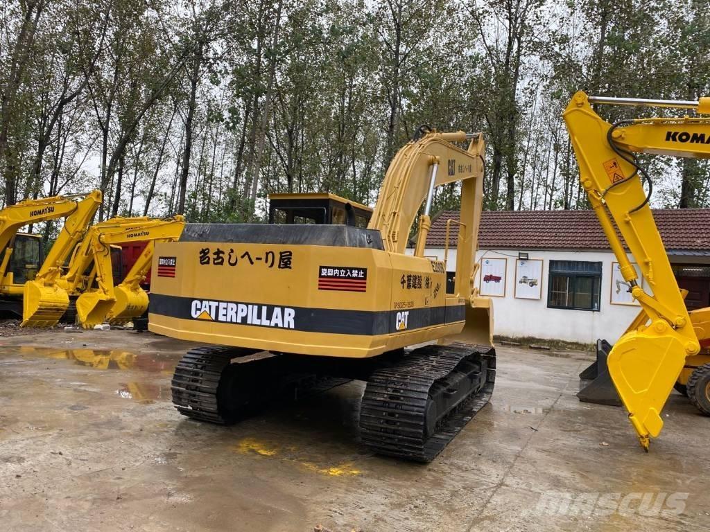 CAT E200B Kāpurķēžu ekskavatori