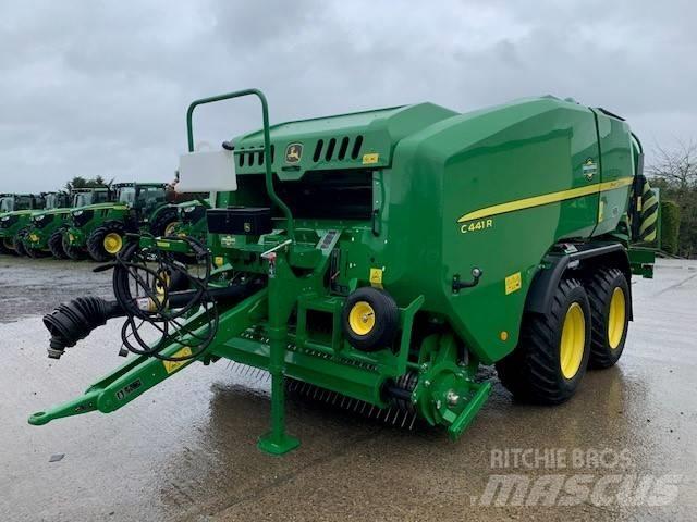 John Deere C441 R Rituļu preses