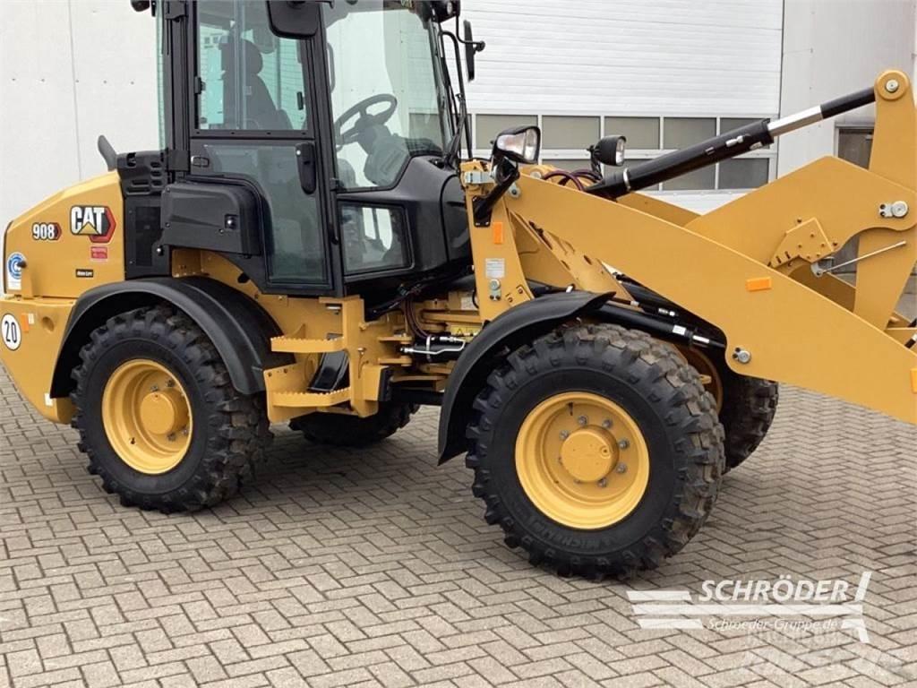 CAT 908 HL-14 Iekrāvēji uz riteņiem