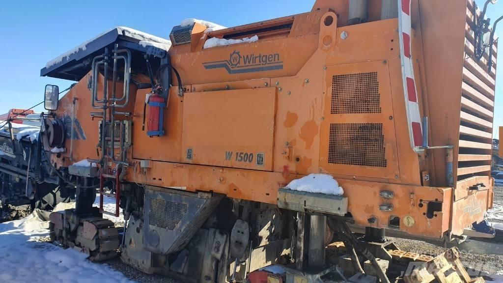 Wirtgen W1500 Asfalta dzesēšanas iekārtas