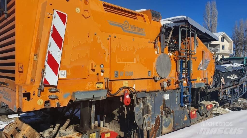 Wirtgen W1500 Asfalta dzesēšanas iekārtas