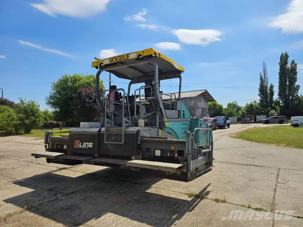 Vögele 1600-2 Asfalta klājēji