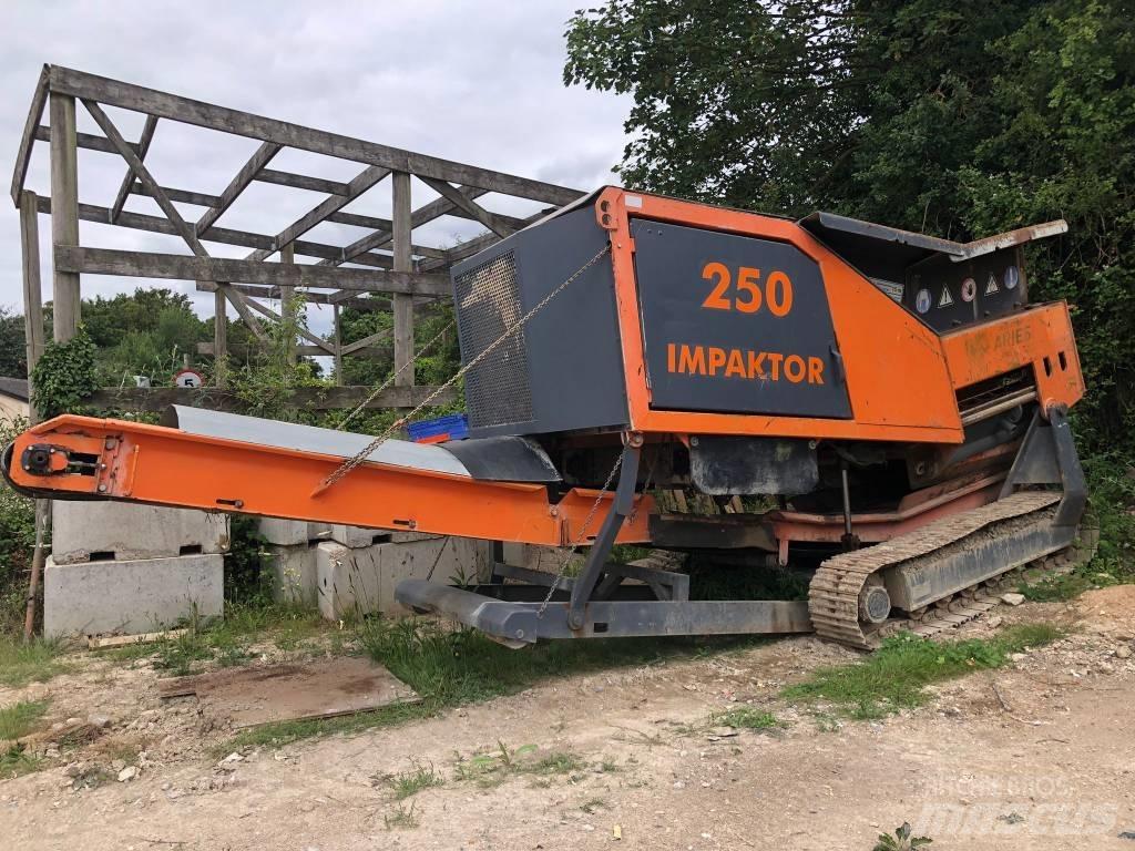 Arjes Impaktor 250 Mobilie drupinātāji