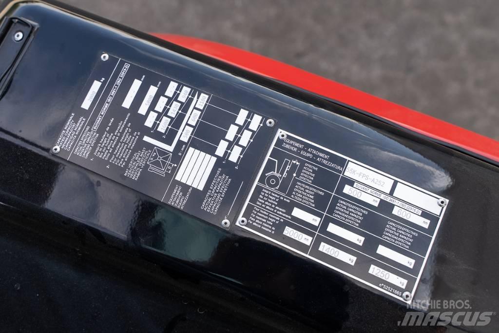 Manitou ME 320 Elektriskie iekrāvēji