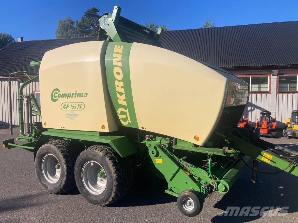Krone CF155XC Rituļu preses