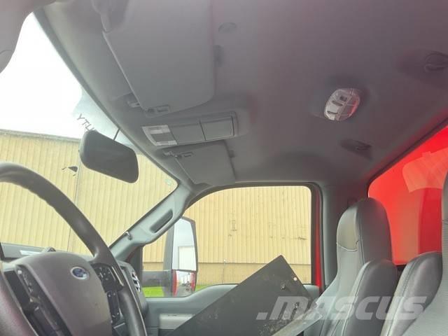 Ford F 650 Dzērienu piegāds kravas mašīnas