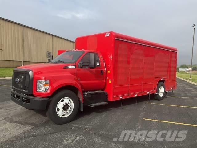 Ford F 650 Dzērienu piegāds kravas mašīnas