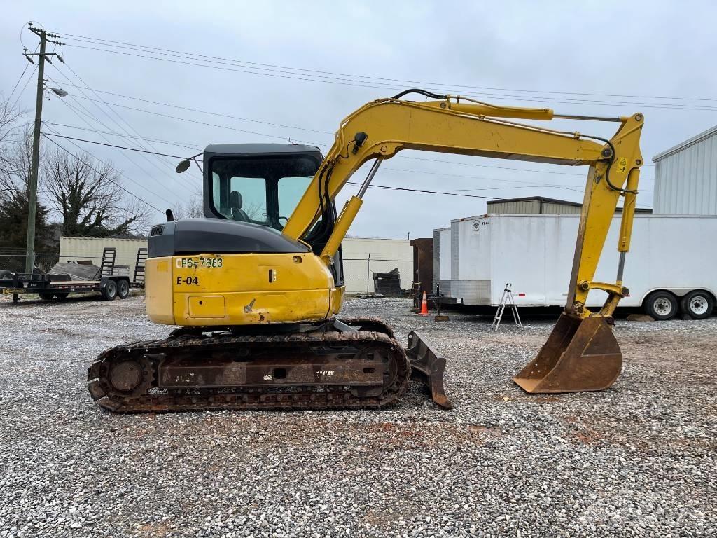 Komatsu PC78US-6N0 Kāpurķēžu ekskavatori
