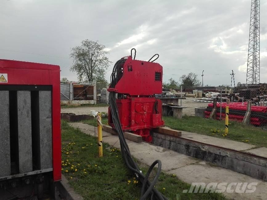  PTC 17 HVF Vibrējošie pāļu dzinēji