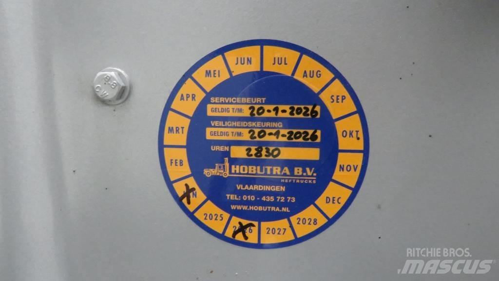  6163 RX60-50 Elektriskie iekrāvēji