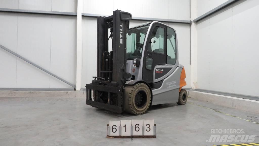  6163 RX60-50 Elektriskie iekrāvēji
