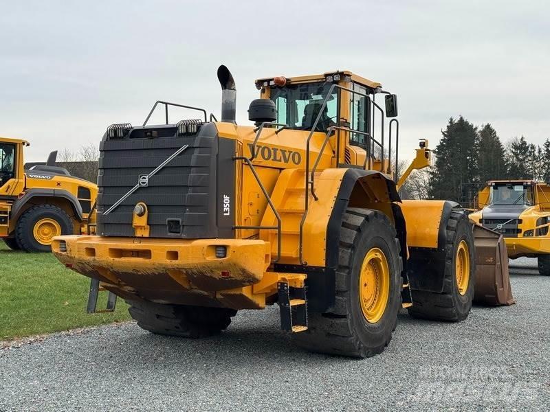 Volvo L 350 F Iekrāvēji uz riteņiem