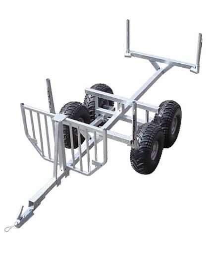 Nyvab Vedboggie ATV Meža piekabes