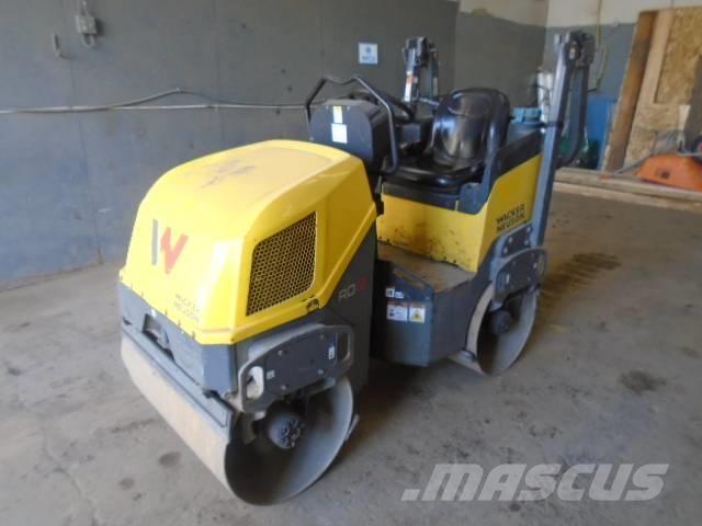 Wacker Neuson RD 12 Divvalču grunts veltņi
