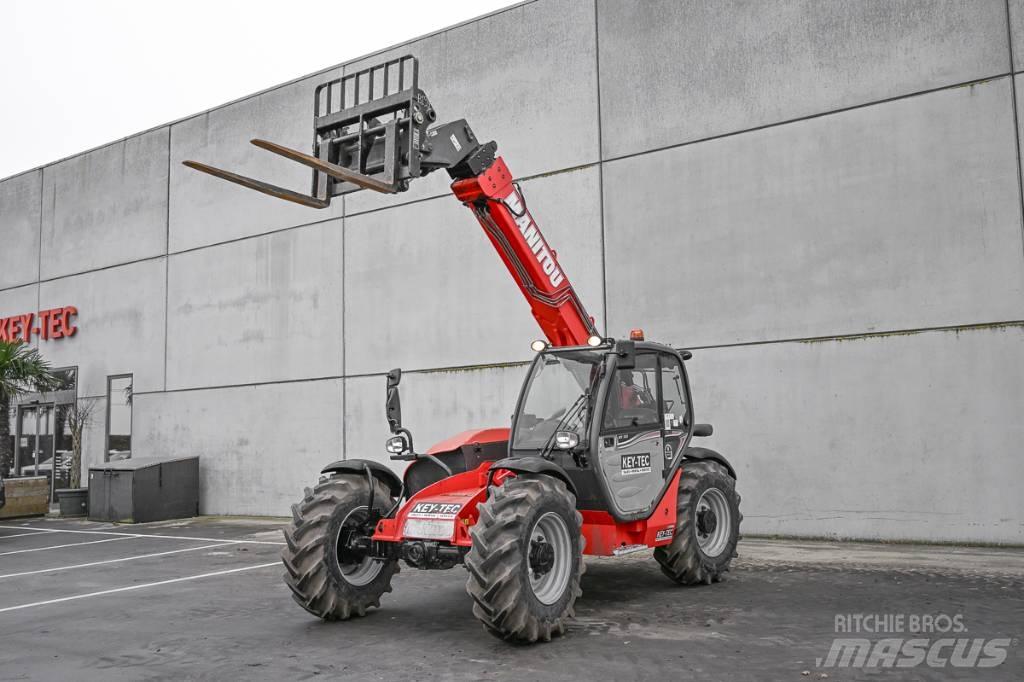 Manitou MT 932 Teleskopiskie manipulatori