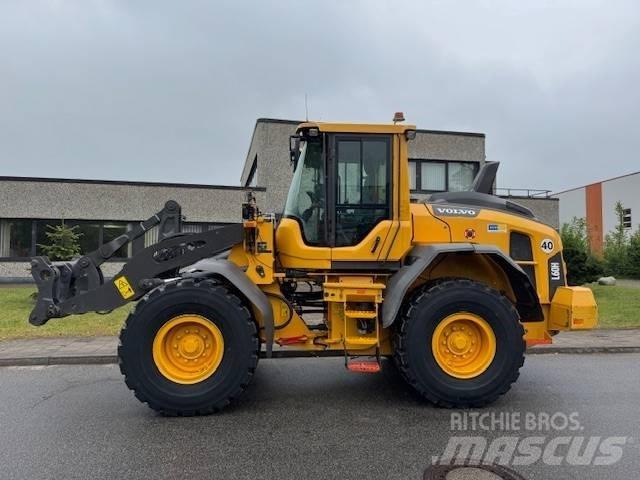 Volvo L 60 H Iekrāvēji uz riteņiem