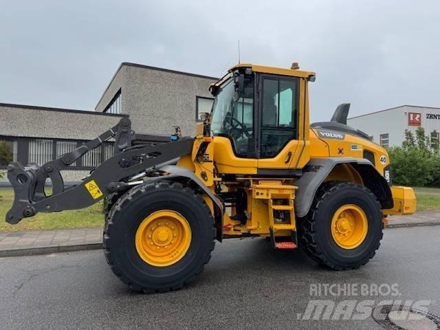 Volvo L 60 H Iekrāvēji uz riteņiem