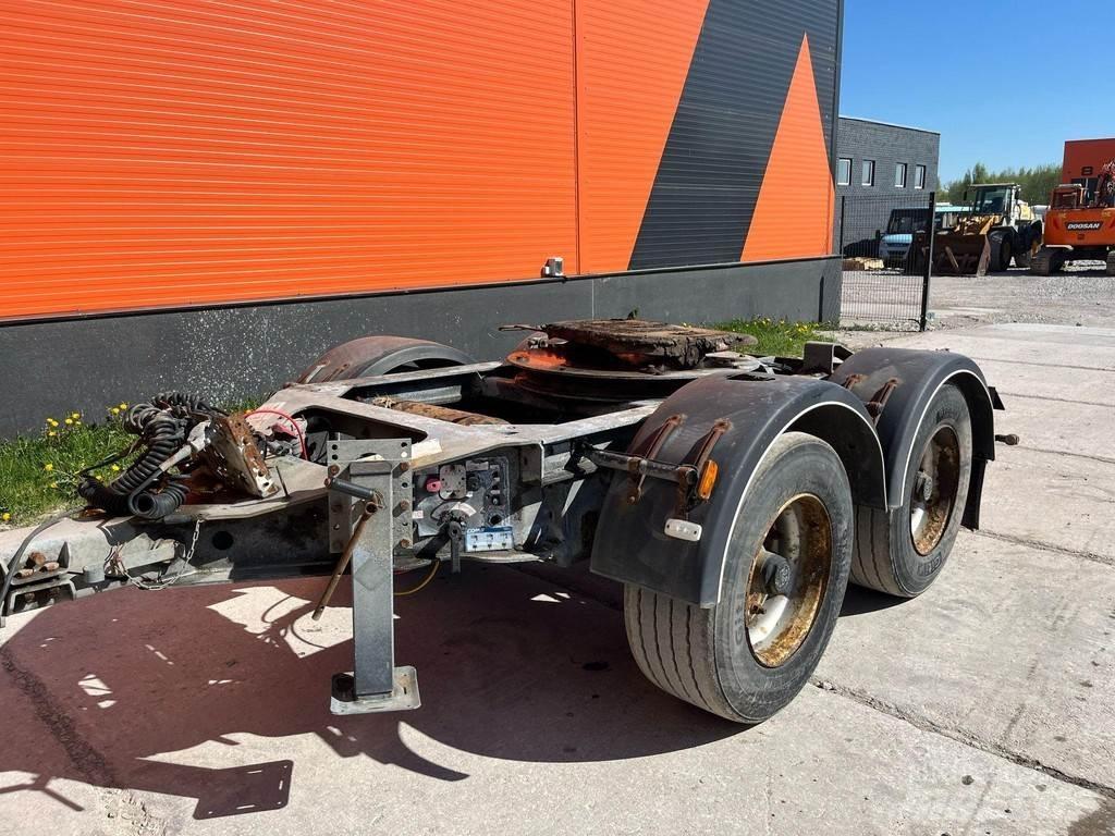 Fliegl TDS 180 Pārvadāšanas platformas
