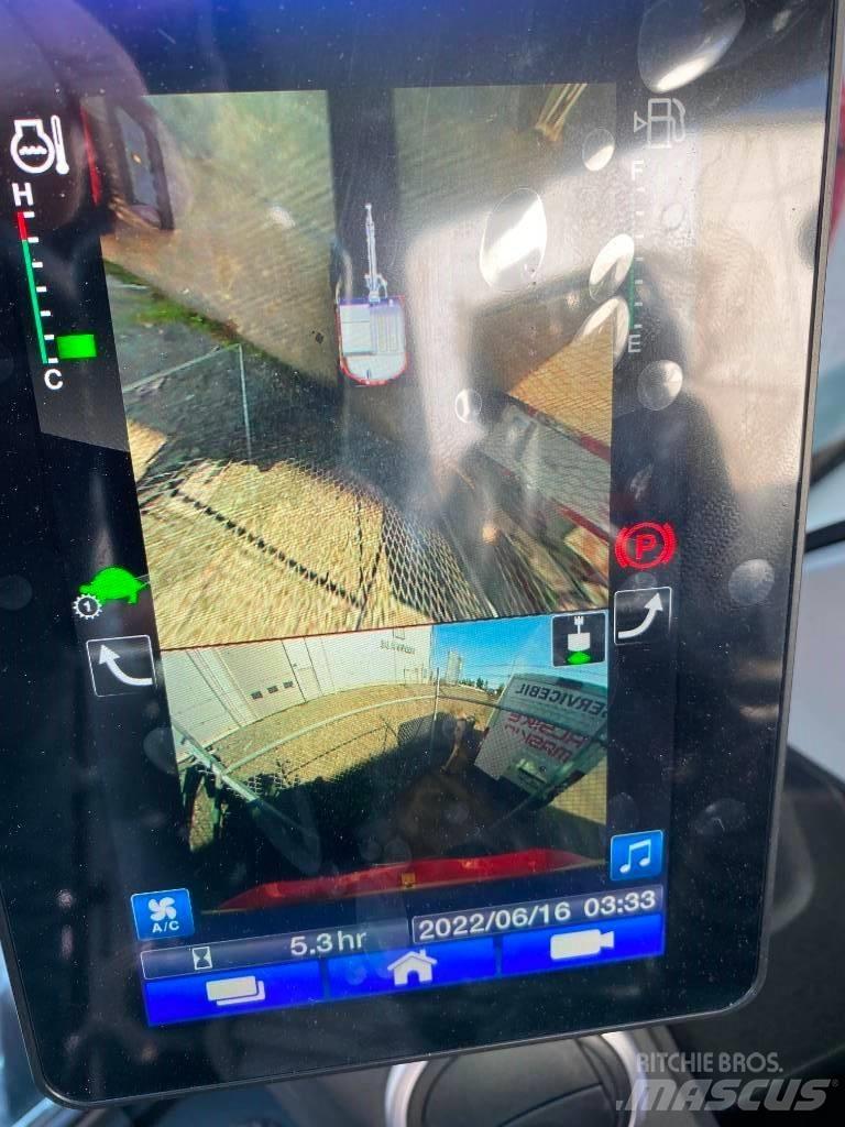 Takeuchi TB 395 W Ekskavatori uz riteņiem