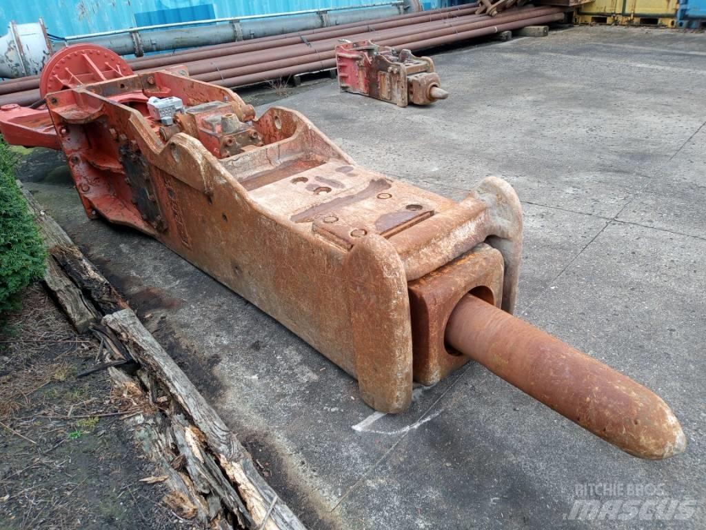 NPK E-260B Āmuri/Drupinātāji